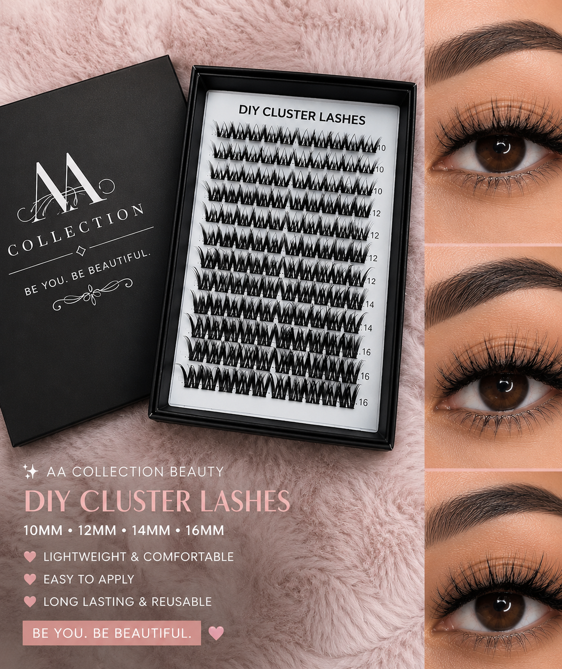 ✨ AA Collection Luxury Lashes